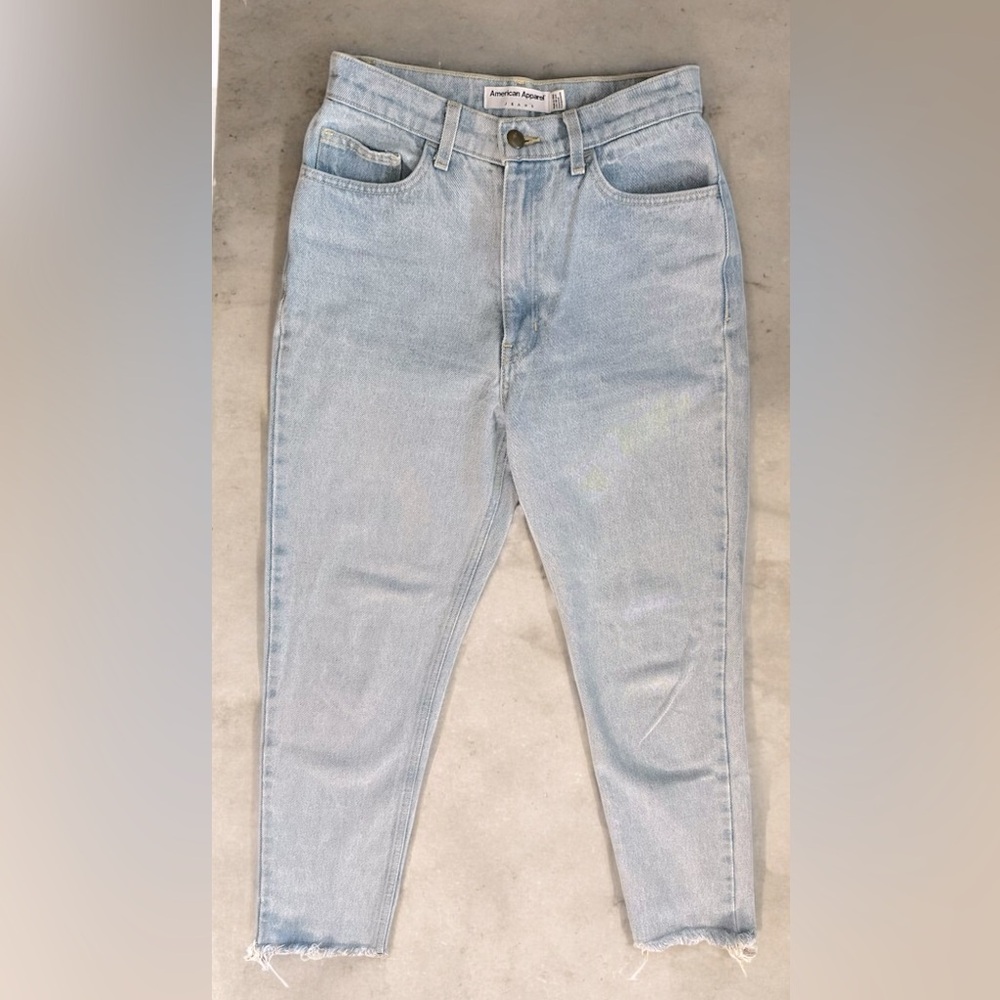 American Apparel Jeans | Light Blue High-Waisted Jeans | Size 27 NWOT